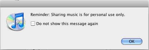 How can I share my iTunes library? - Ask Dave Taylor
