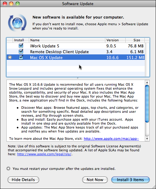 mac app store install 4