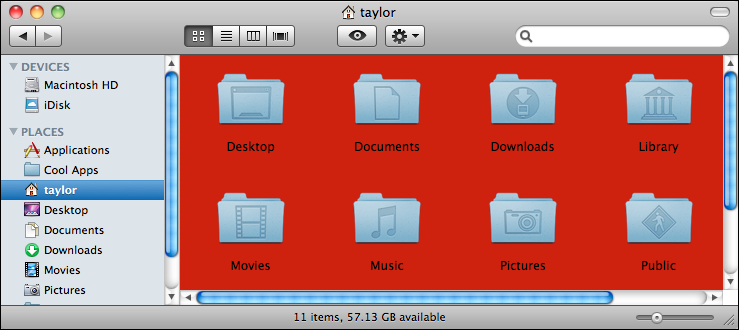 Can I change the background color of a Mac Finder window? - Ask Dave Taylor
