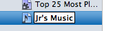 mac itunes naming playlist