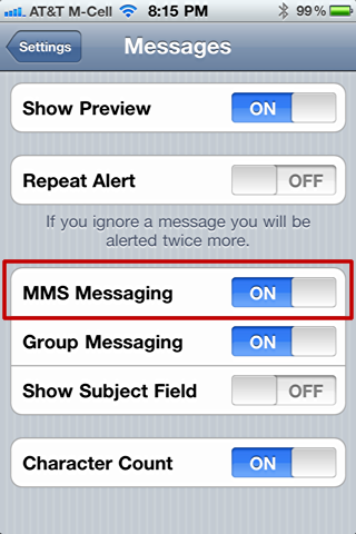 send photo text message sms iphone 2x