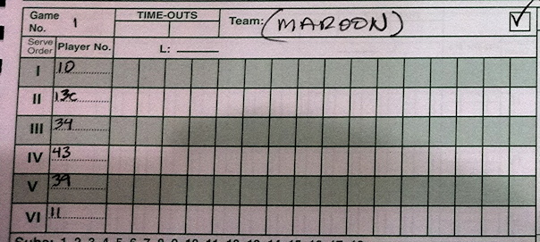 volleyball scoring closeup 1