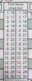 volleyball scoring middle