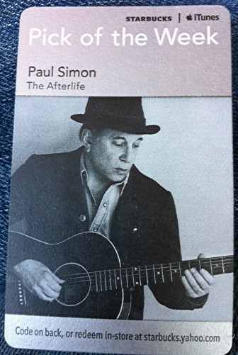 Paul Simon The Afterlife iTunes