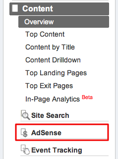 adsense analytics join connect 7