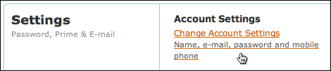 amazon change account password 2