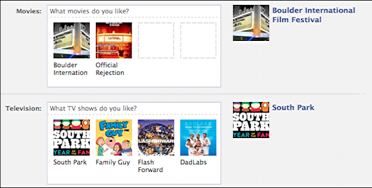 facebook add favorite movie tv show 3