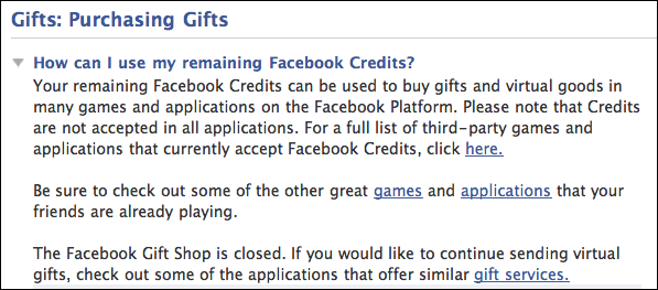 facebook buy credits 6