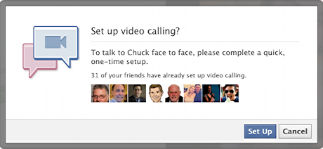 facebook video chat calling setup 5