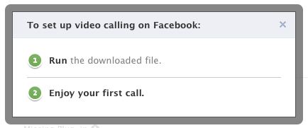 facebook video chat calling setup 6