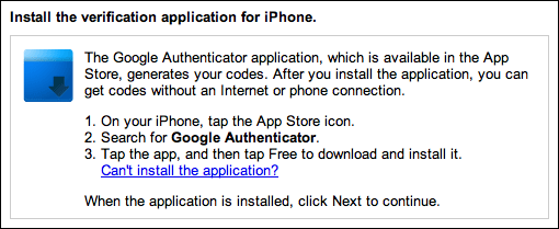 google gmail 2 step verification 5