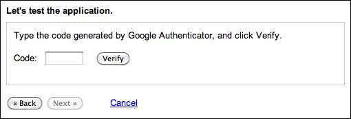 google gmail 2 step verification 7