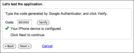 google gmail 2 step verification 8