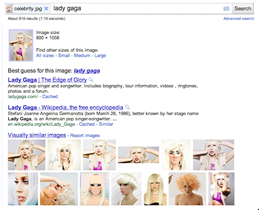 google image search 5