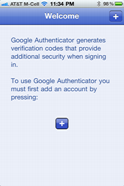 iphone google authenticator 2