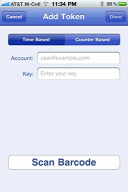 iphone google authenticator 3