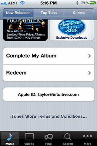 iphone itunes redeem starbucks song card 2