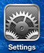 iphone settings icon