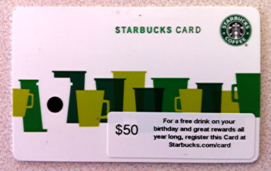 iphone starbucks mobile card new 1