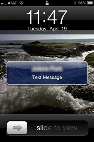 iphone text message privacy 4