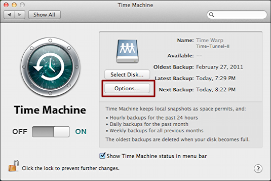 mac os x lion locked 4