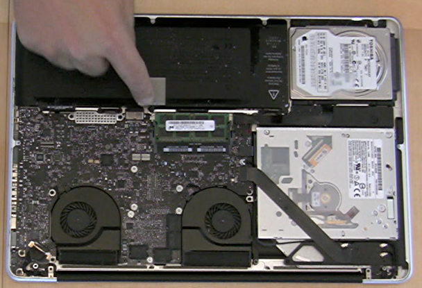 macbook pro ram memory upgrade 1