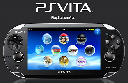 sony psp vita psvita