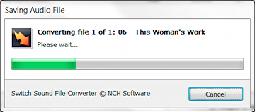 switch audio converter flac mp3 5