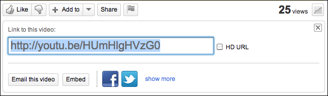 youtube share embed 2