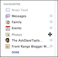 facebook add favorite 7