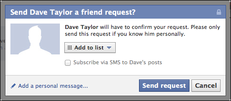 facebook invite friend shortcut 3