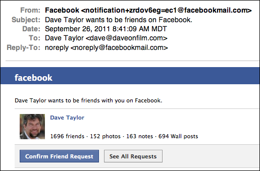 facebook invite friend shortcut 6