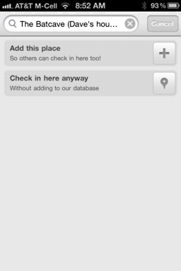 foursquare create home venue 3