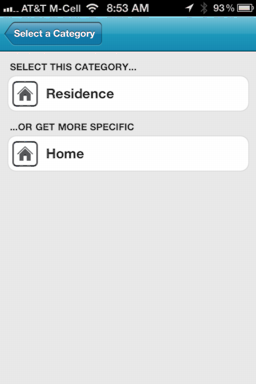 foursquare create home venue 6