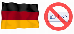 german facebook like banned