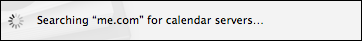 ical empty icloud 7