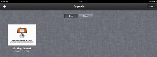 ipad delete keynote presentation 9