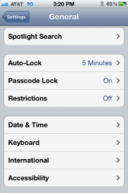 iphone ios user access restrictions 1