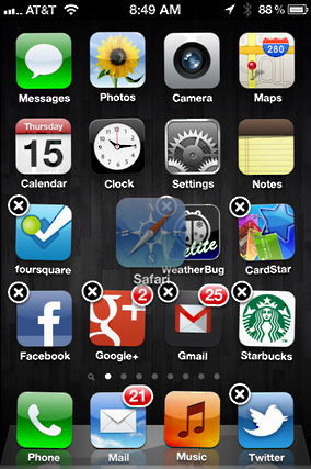 iphone ipad move app icons 3