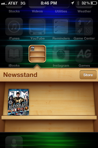 iphone magazine stand subscribe 2