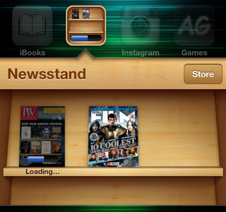 iphone magazine stand subscribe 9