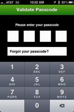 iphone starbucks password 5