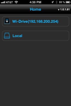 iphone wi drive 4