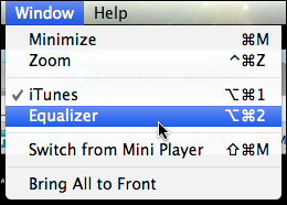 itunes equalizer 1