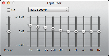 itunes equalizer 2