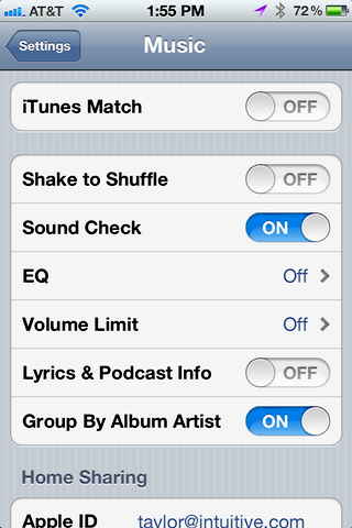 itunes match iphone 2