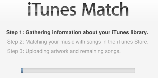 itunes music match get started 4