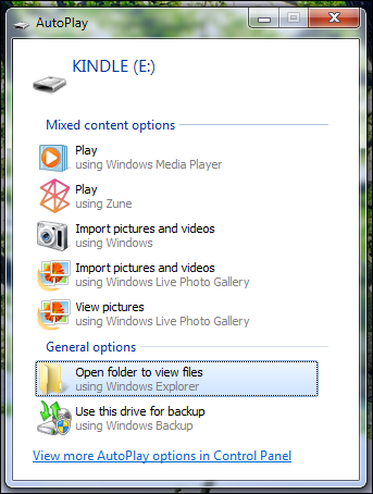 kindle copy pdf ebook win7 1