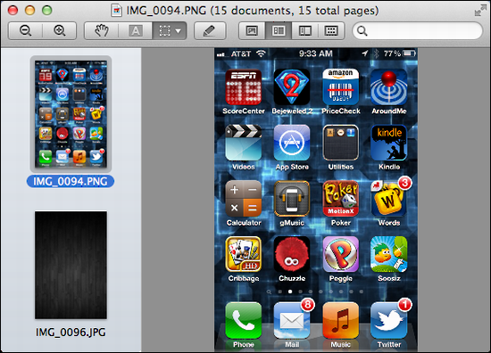Import Photos from iPhone to Mac with Preview? - Ask Dave Taylor