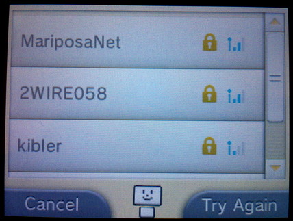 ニンテンドー3dswifiインターネット接続11